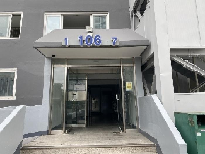 1~7 라인 공동출입구