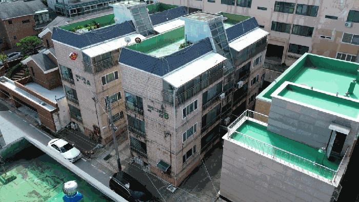 본건 단지 전경