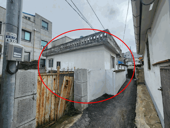 본건 전경(북서측에서 촬영)