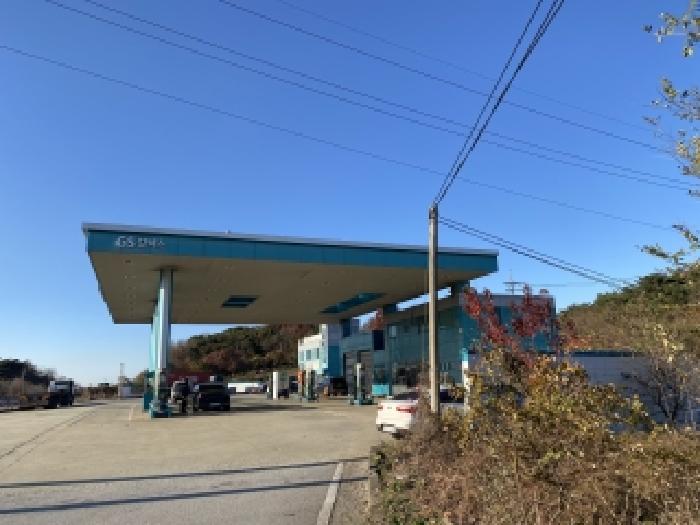 목록 7 서쪽 경계부분 주변토지 소재 고대공단 주유소