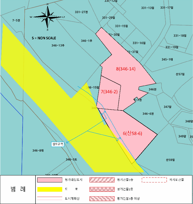 지 적 개 황 도(기호 6~8)