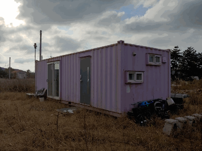 기호(4) 전경(이동식컨테이너박스)
