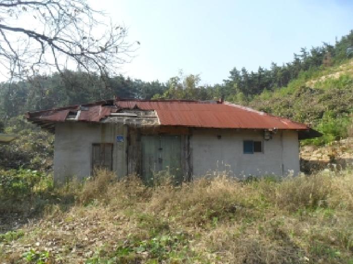 남동쪽 지상에 있는 제시외 건물의 모습