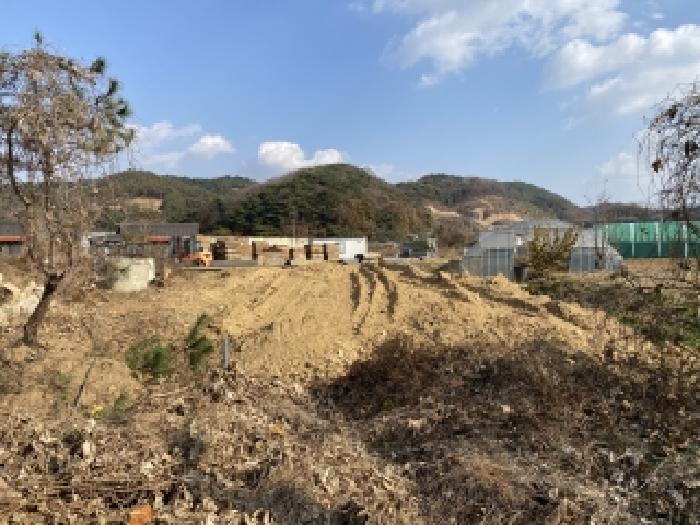 목록 1 내지 3 전경(목록 2 남쪽에서 바라 본 모습)