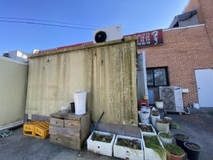 목록 2 중화대반점 식당 후면 제시외 저온저장고