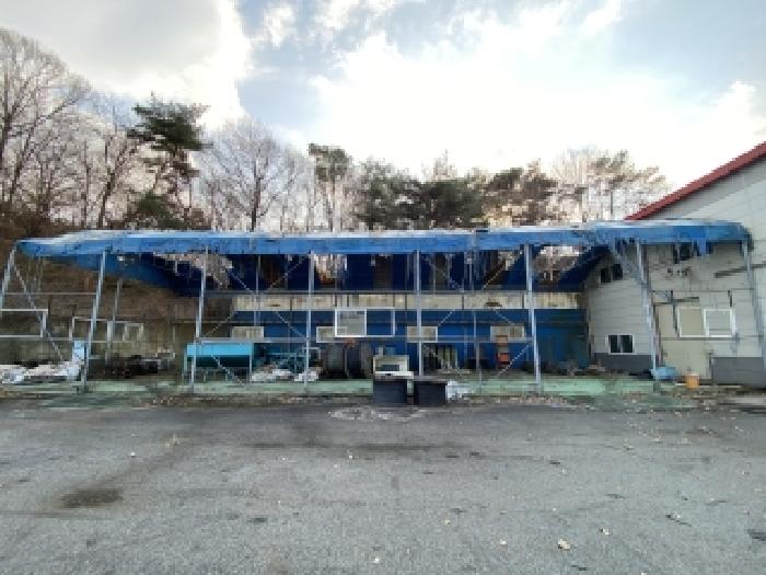 목록 8 제시외 천막형 가설구조물