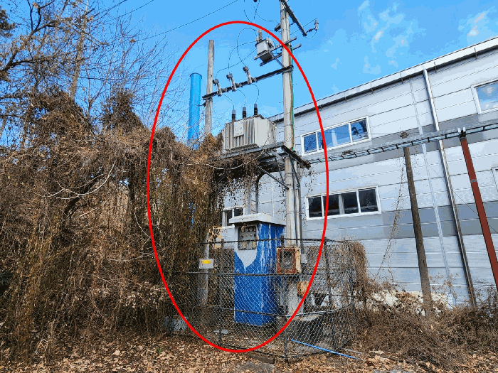 제시외 기계기구 ① 전경