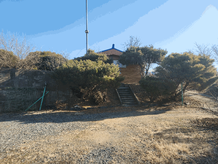 기호 1 서측 부분 및 기호 2, 제시외수목 ㉡