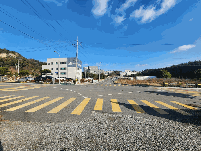 본건 동측 주변 전경