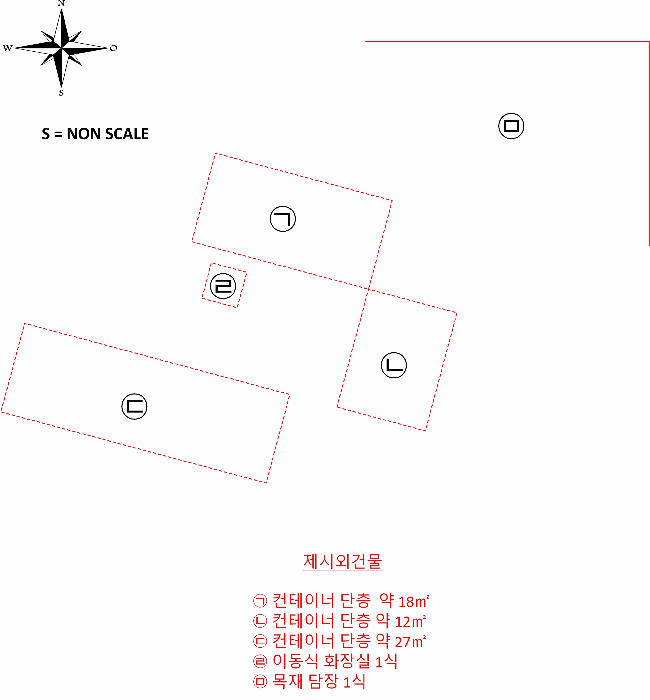 건 물 개 황 도