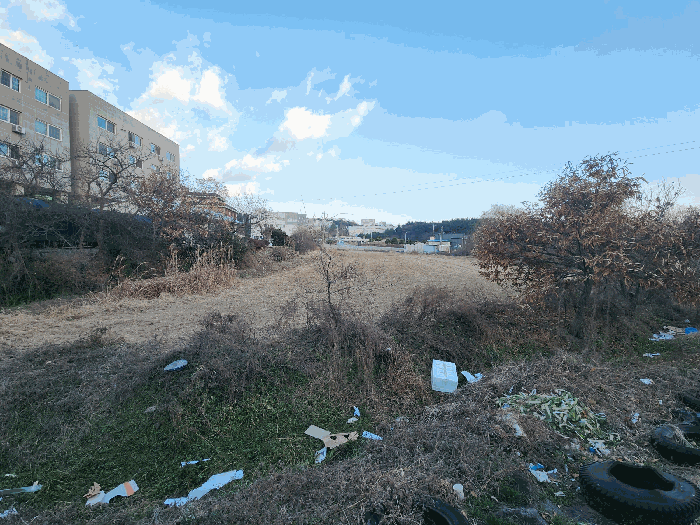 기호 2 근경 및 구거 부분 일부(서측에서 촬영)