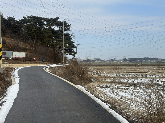 기호3토지 서측 도로