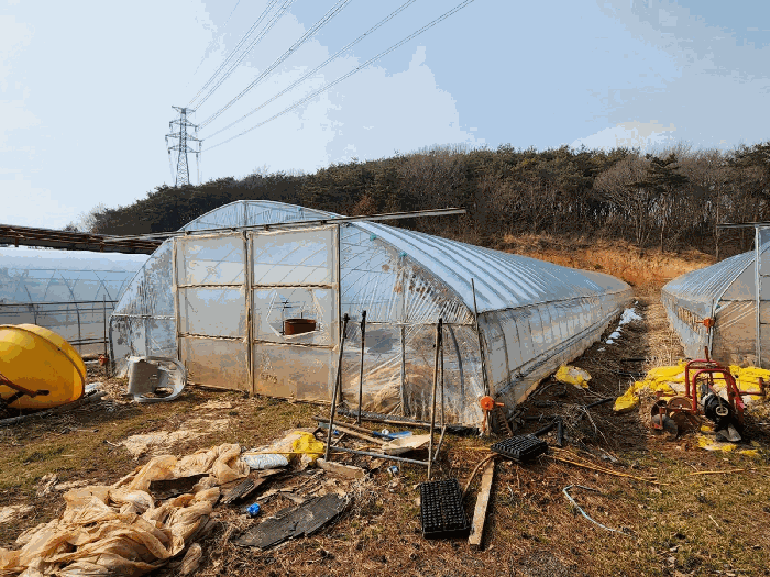 제시외 건물 ㉢ 전경