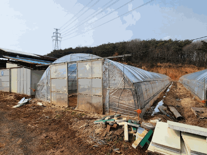 제시외 건물 ㉣ 전경