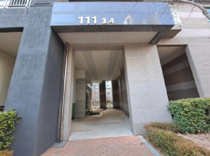 3, 4라인 공동출입구
