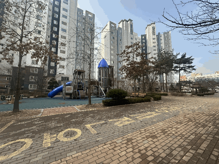 단지 내부전경