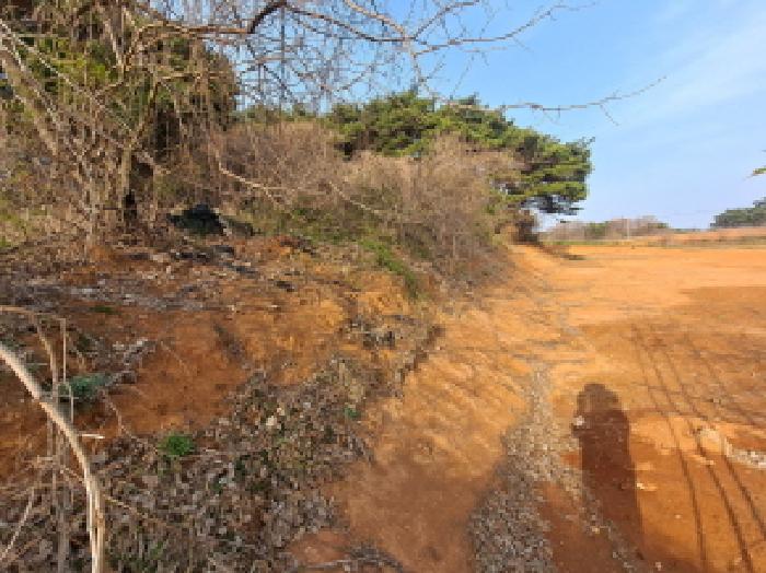 목록 5, 4 북쪽 경계부분 동쪽방향