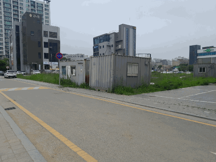 본건 전경 (남서측에서 촬영)