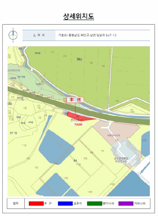 지번약도