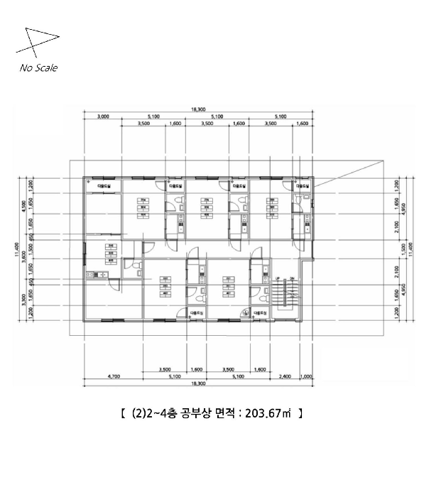 건 물 개 황 도