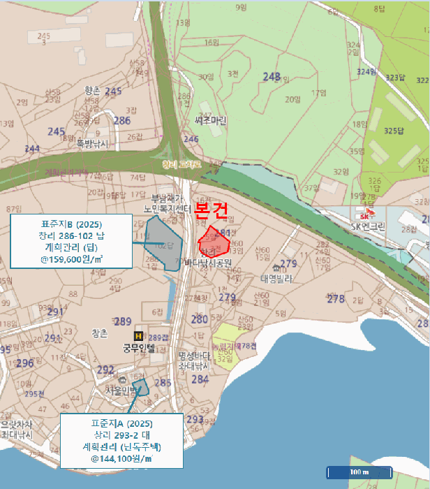 상 세 위 치 도