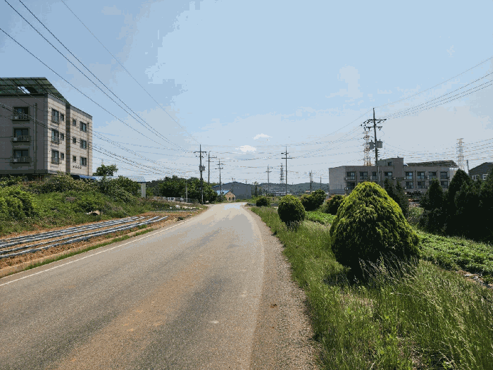 기호(3) 남동측 도로 및 주변 전경