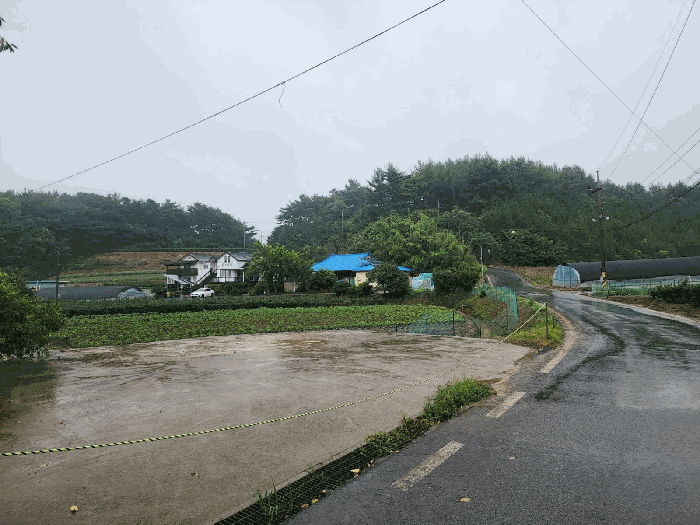 본건 남동측 주변 전경