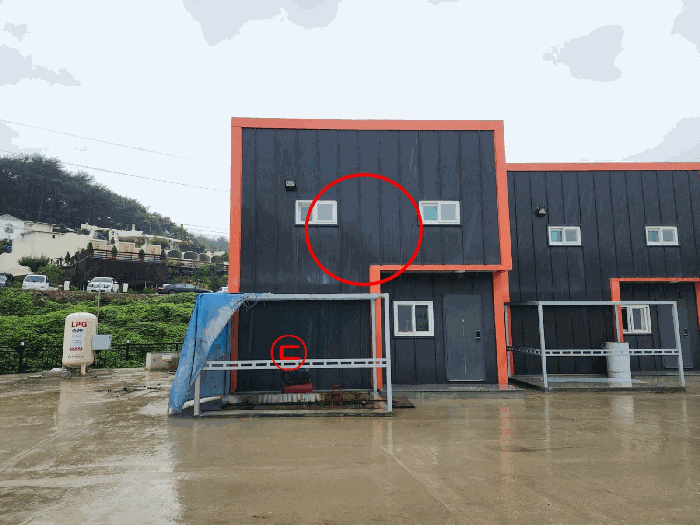 기호(2) 제3동 및 제시외 ㉢ 전경