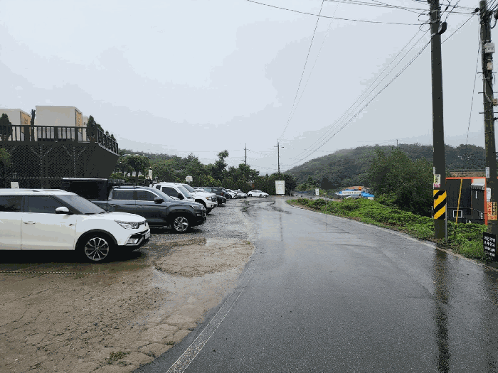 본건 북측 주변 전경