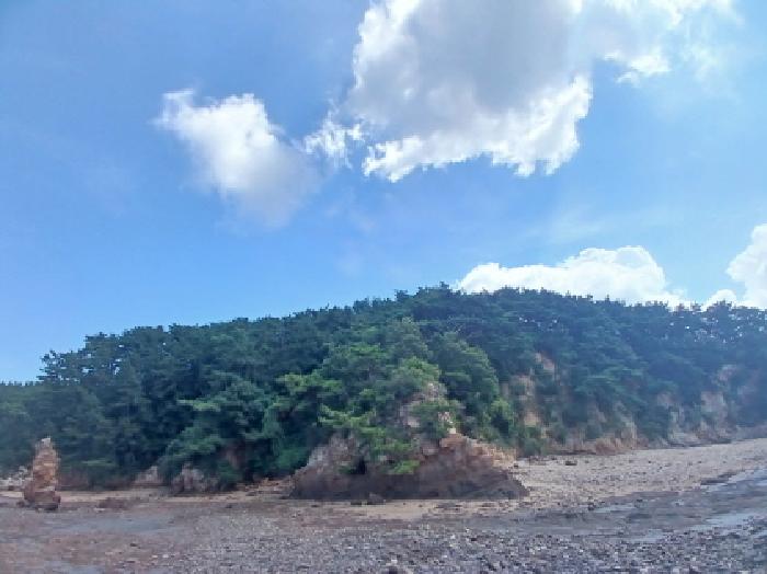 전경(남서쪽에서 본 모습)