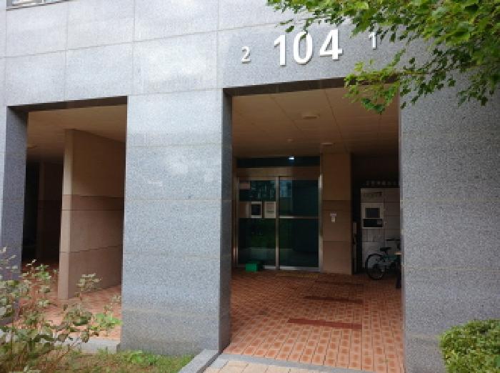 공동현관 출입구