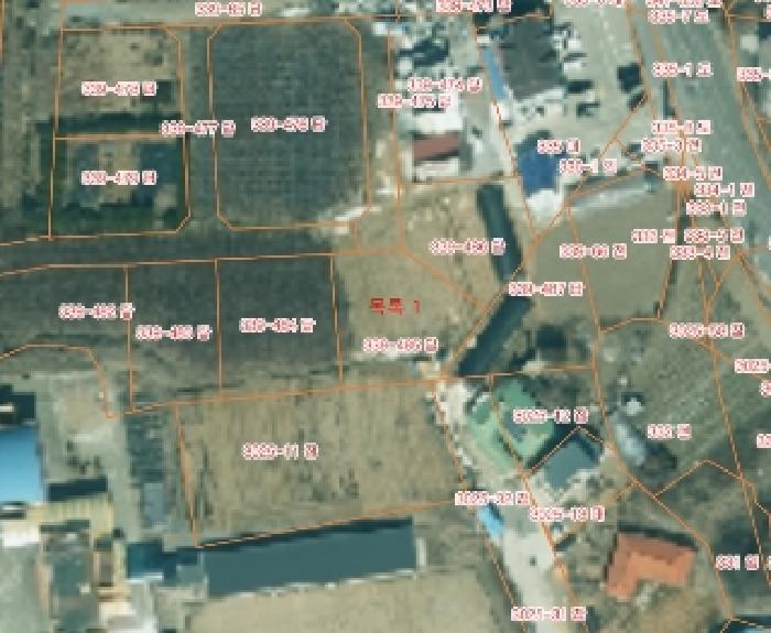 지적 참고도