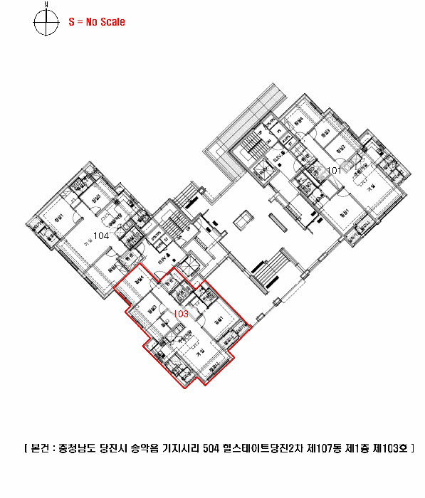 건 물 개 황 도