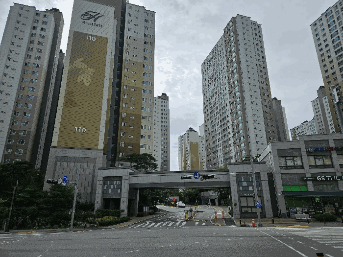 본건 단지 주출입구