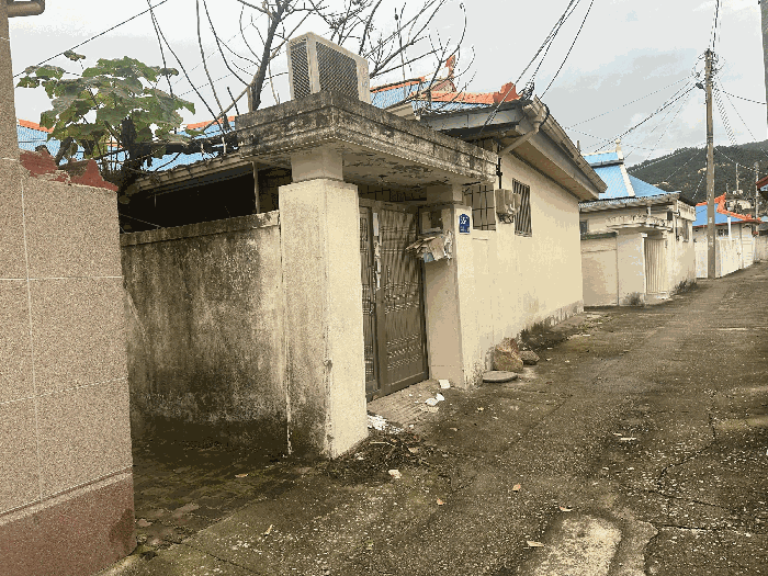본건 전경(남동측에서 촬영)