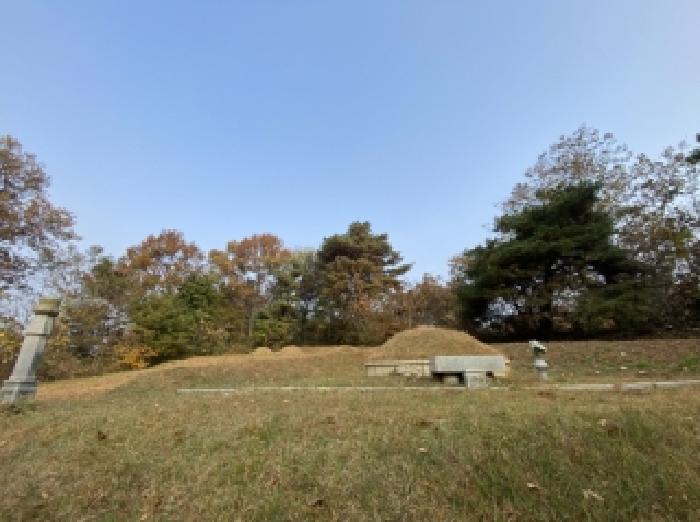 목록 1 북쪽 하단 분묘 1기