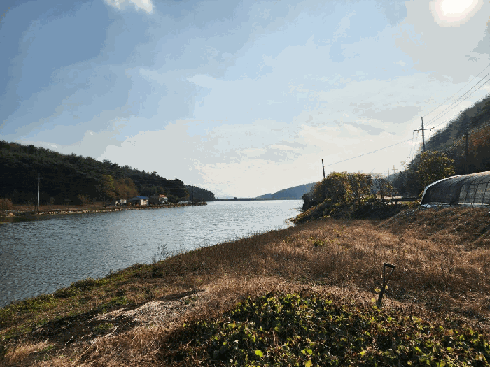 본건 남측 주변 전경