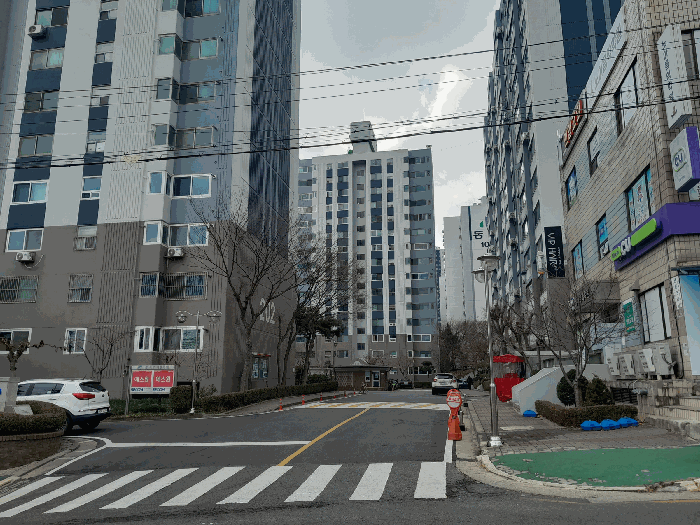 본건 단지 전경