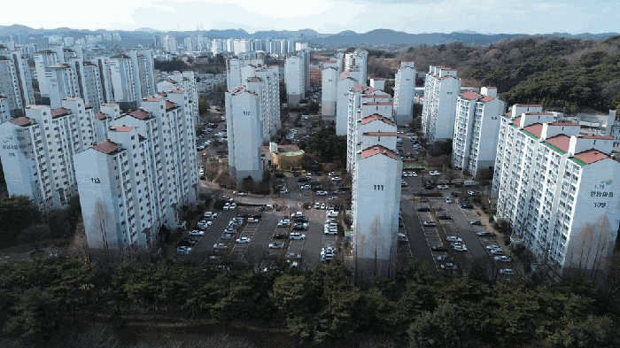 본건 단지 전경