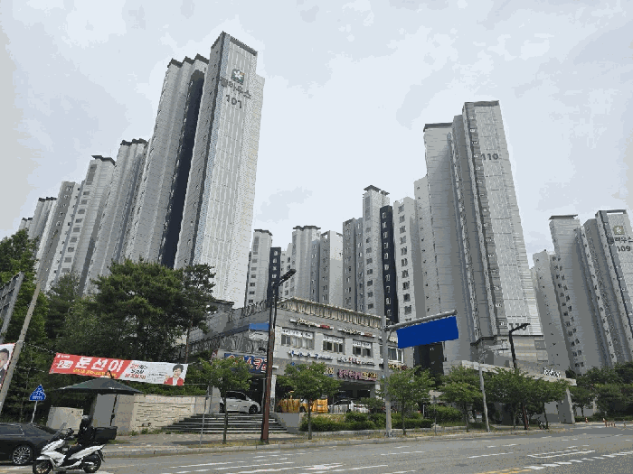본건 단지 전체 전경