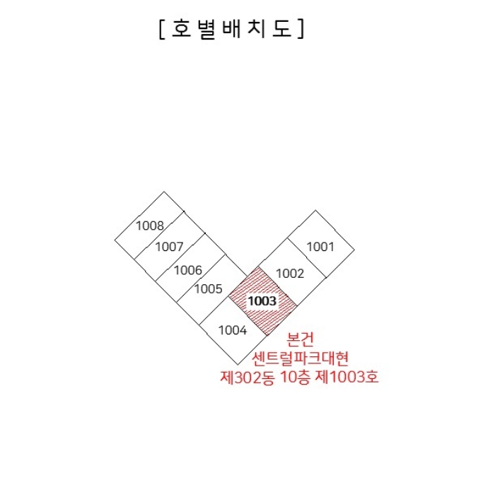 지적도 사진