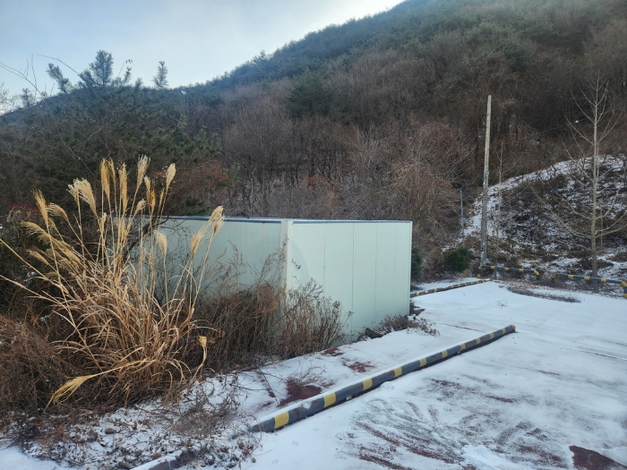 제시외건물 ㅁ)