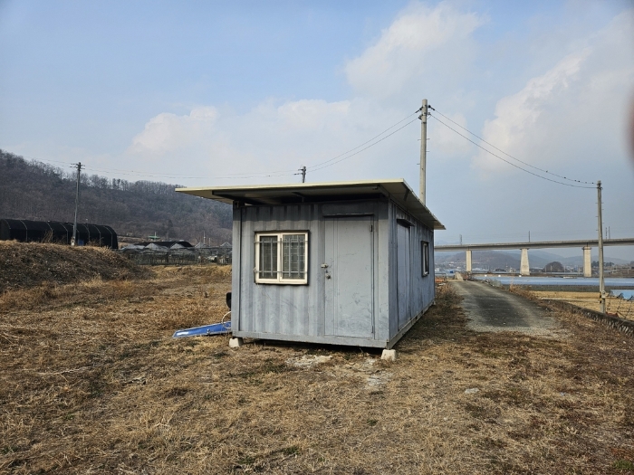 컨테이너 전경