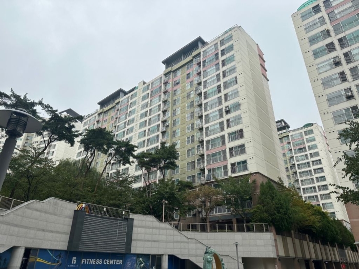 본건 동 전경
