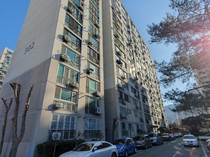 본건 서측 전경