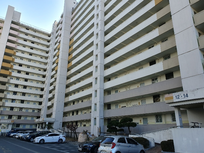본건 북측 전경