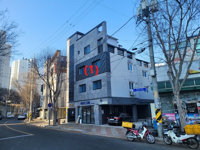본건전경(동측에서 촬영)
