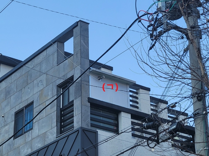 제시외건물 (ㄱ) 전경