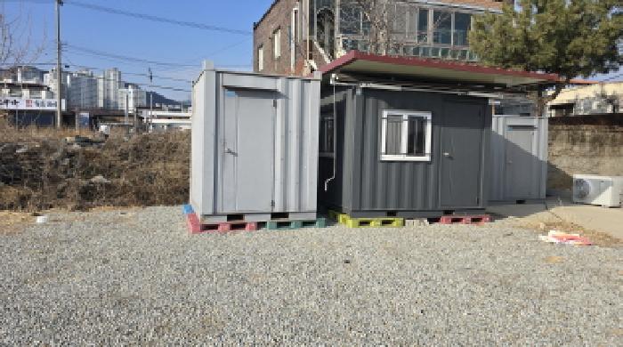 경북 칠곡군 북삼읍 인평리 429-4,429-5. 위 양 지상의 콘테이너 2동의