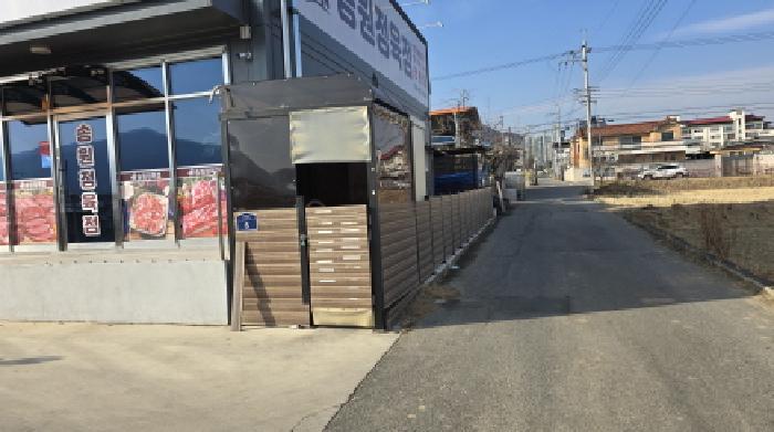 경북 칠곡군 북삼읍 인평리 429-16, 도로의 전경